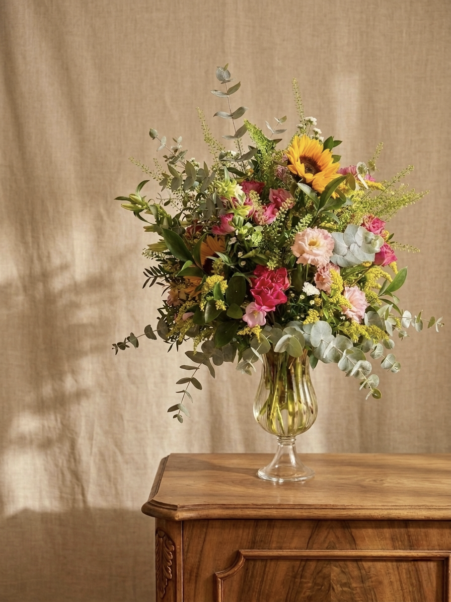 COPA XL FLORES DE TEMPORADA