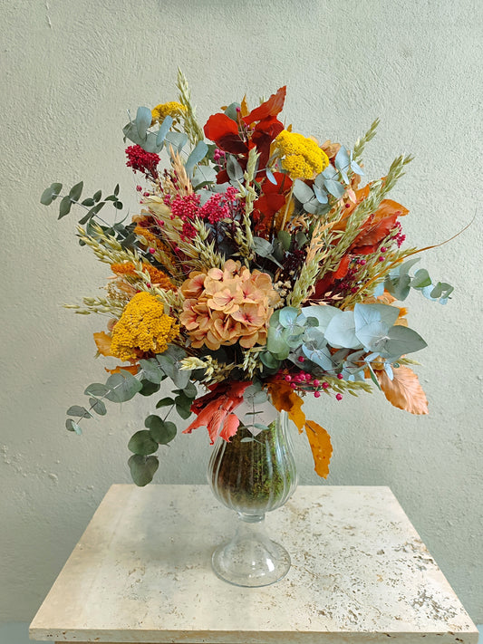 COPA L FLORES PRESERVADAS