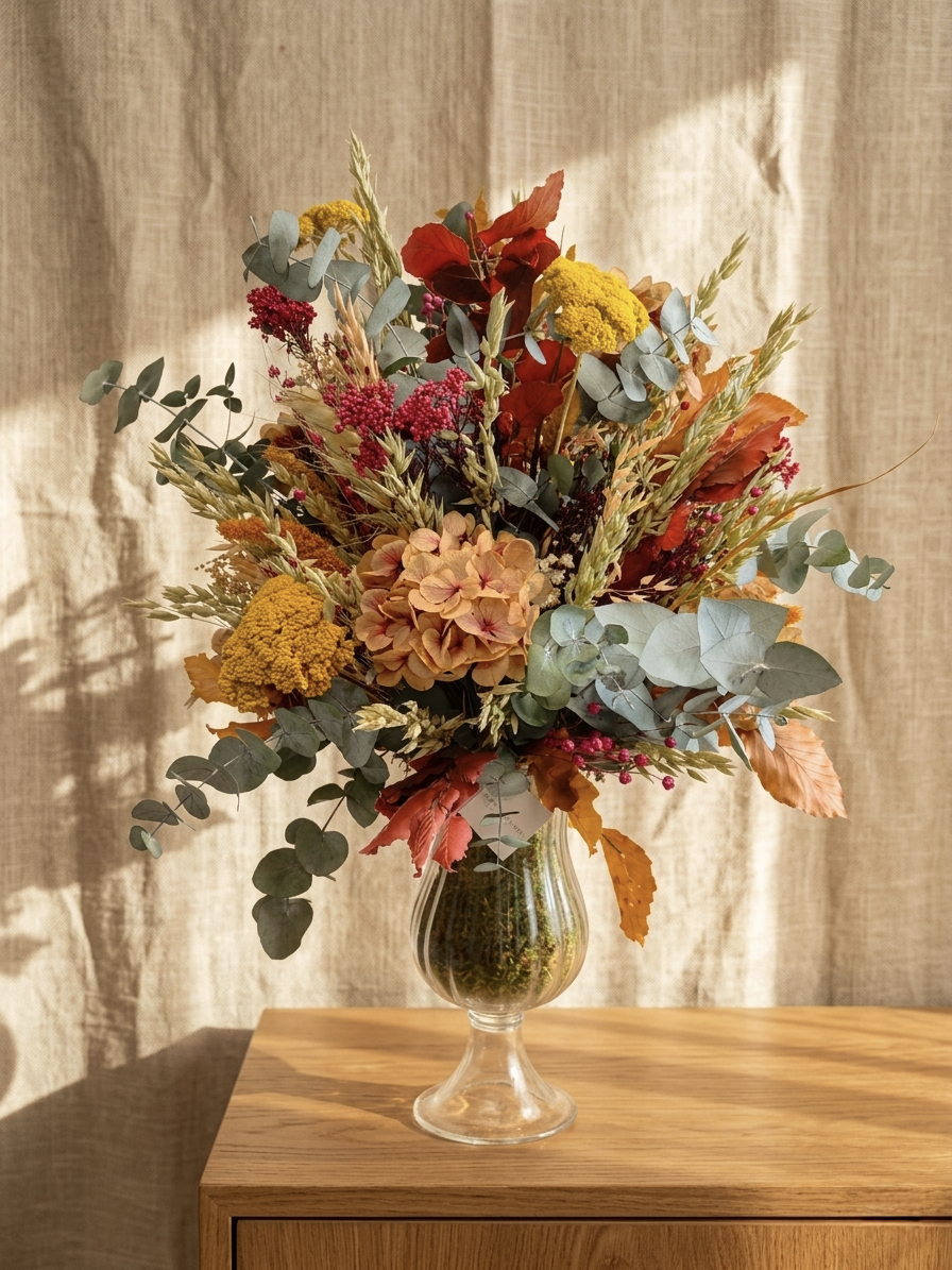 COPA XL FLORES PRESERVADAS