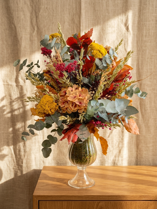 COPA L FLORES PRESERVADAS