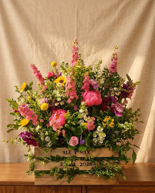 CAJA XXL FLORES DE TEMPORADA (Agotado)