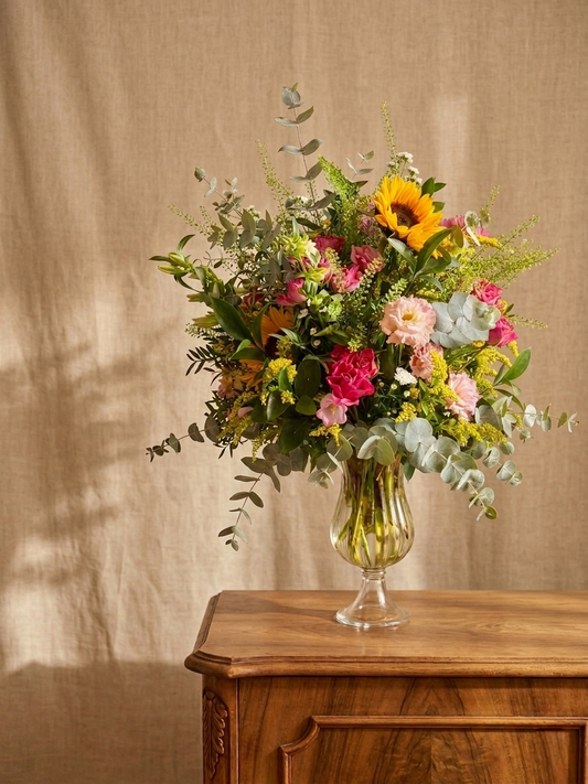 COPA XL FLORES DE TEMPORADA
