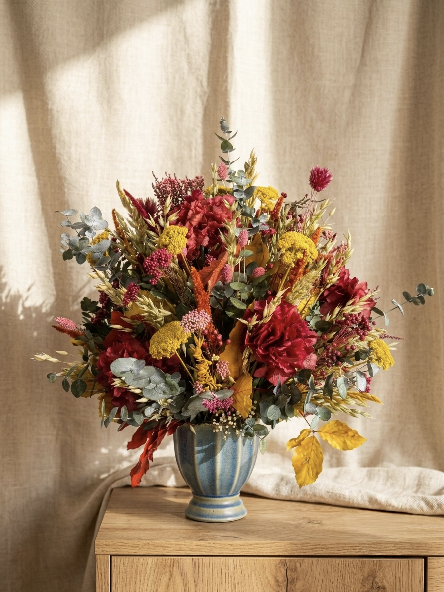 COPA "AZUL" FLORES PRESERVADAS