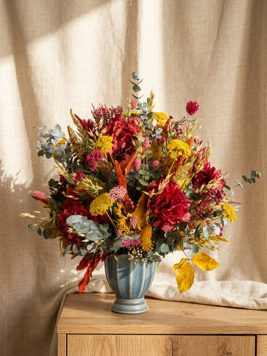 COPA "AZUL" FLORES PRESERVADAS