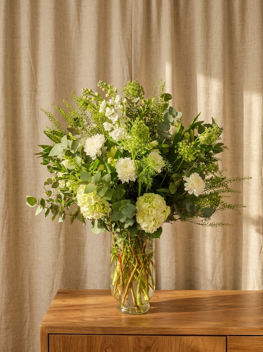 JARRÓN XXL FLORES DE TEMPORADA