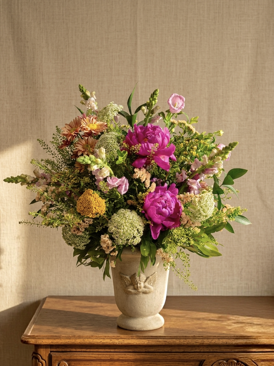 COPA "ANGELITO" FLOR DE TEMPORADA
