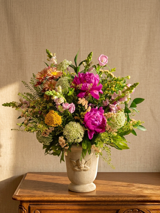 COPA "ANGELITO" FLOR DE TEMPORADA